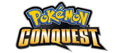 Pokemon Conquest title screen for Nintendo DS